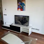 Forum De Barcelona Sea View With Garage Parking דירה סנט אדריה דה בסוס