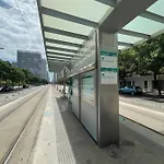 Forum De Barcelona Sea View With Garage Parking דירה סנט אדריה דה בסוס