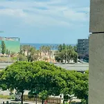 דירה Forum De Barcelona Sea View With Garage Parking סנט אדריה דה בסוס