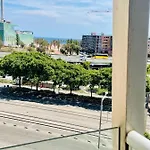 דירה Forum De Barcelona Sea View With Garage Parking
