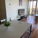 דירה Forum De Barcelona Sea View With Garage Parking סנט אדריה דה בסוס