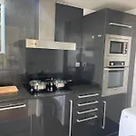 Forum De Barcelona Sea View With Garage Parking דירה סנט אדריה דה בסוס