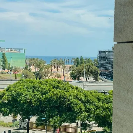 Lejlighed Forum De Barcelona Sea View With Garage Parking Sant Adrià de Besòs