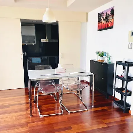 公寓 Forum De Barcelona Sea View With Garage Parking *