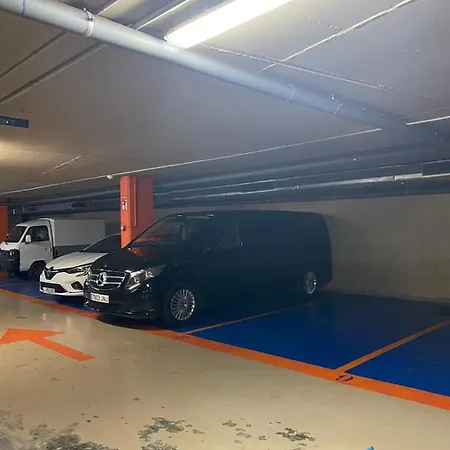 Lejlighed Forum De Barcelona Sea View With Garage Parking