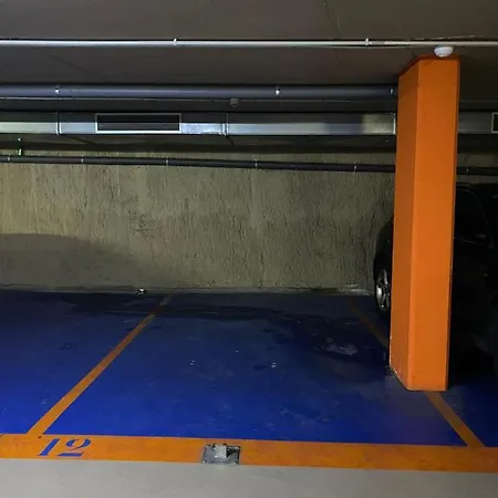 Lejlighed Forum De Barcelona Sea View With Garage Parking *