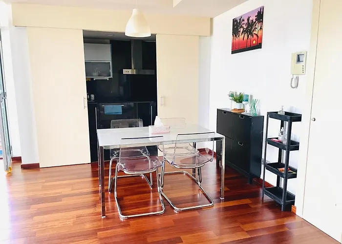 公寓 Forum De Barcelona Sea View With Garage Parking *