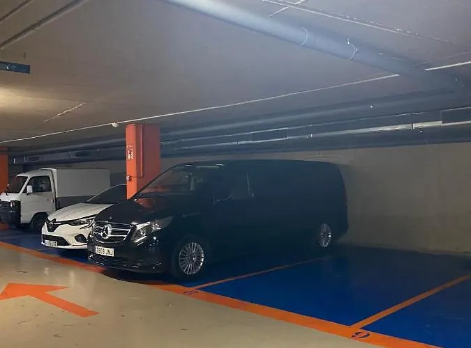 公寓 Forum De Barcelona Sea View With Garage Parking