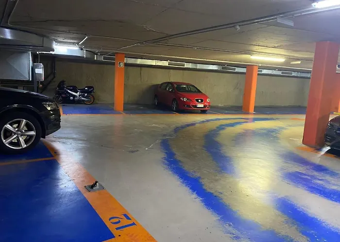 Forum De Barcelona Sea View With Garage Parking *